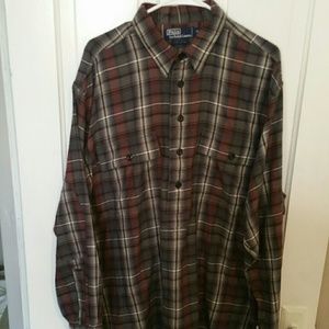 Vintage Polo Ralph Lauren Half Button Up